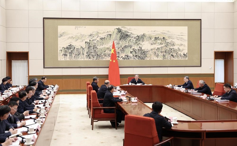 <a href="./xwzx/mzdt/202602/t20260209_750120.html">李强主持召开国务院第十次全体会议 讨论政府工作报告稿和“十五五”规划纲要草案稿</a>